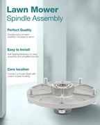 Spindle Assembly for Murray 20551 24384 24385 492574 492574MA 90905 92574