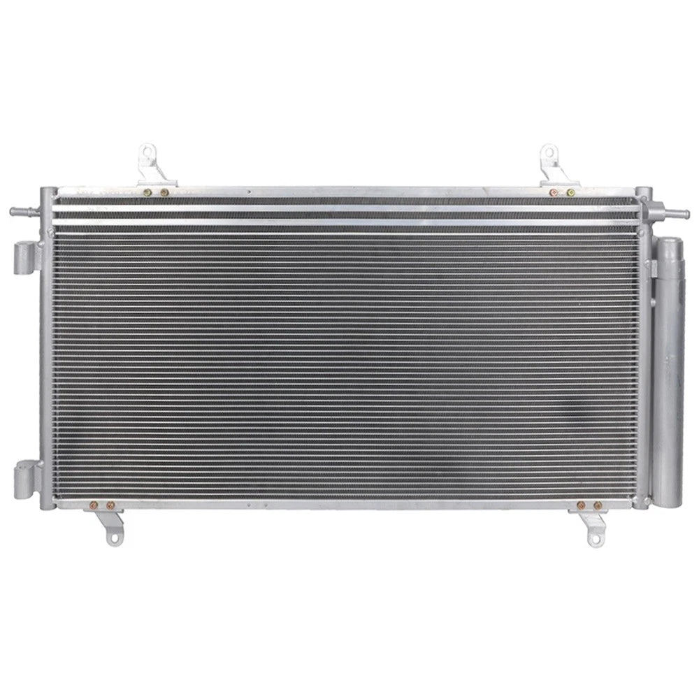 Radiator and A/C Condenser Kit for Chevrolet Camaro (2012–2015)