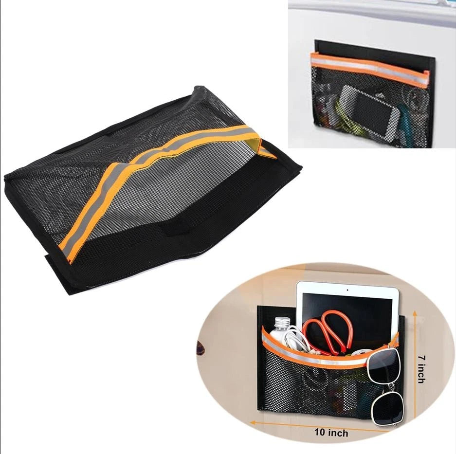 Marine Boat Storage Organizer Bag PVC Mesh for Gloves Tools Equipment