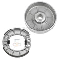 Rear Brake Drum W/Shoes Kit for Honda Rancher 350 TRX350FE/FM/TE/TM (2000–2006)