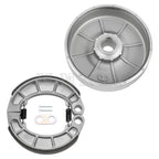 Rear Brake Drum W/Shoes Kit for Honda Rancher 350 TRX350FE/FM/TE/TM (2000–2006)