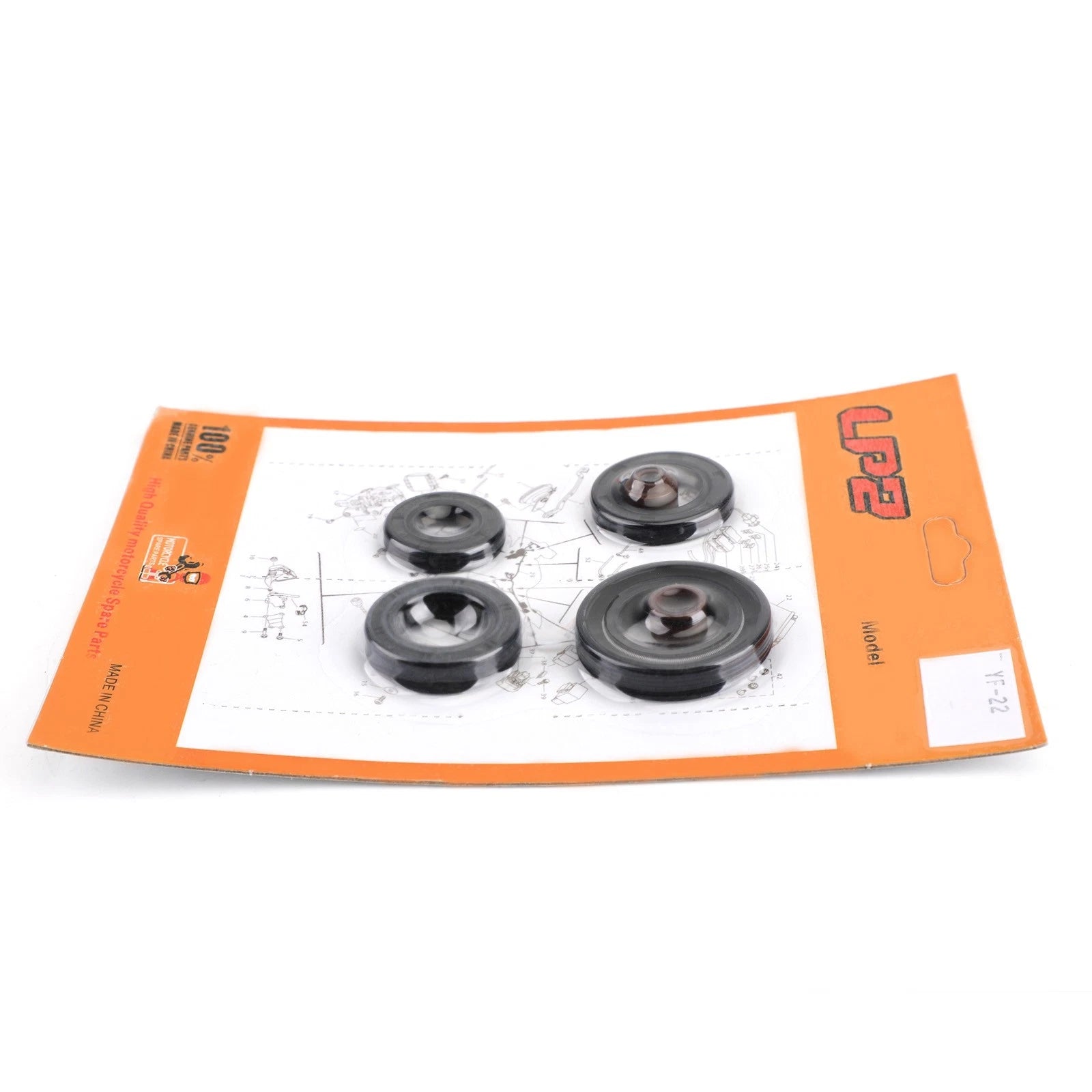 Engine Oil Seal Kit Set for Honda XR100 XR100R XL100S CRF100F (1981–2016)