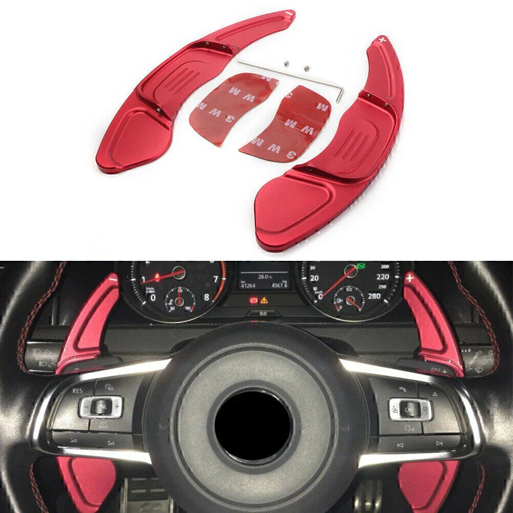Steering Wheel Paddle Shifters Extensions for VW Golf 7 MK7 (2015 - Present)
