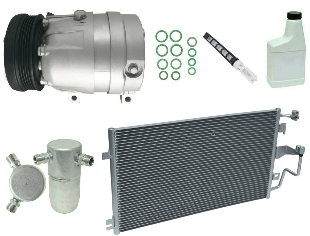 AC Compressor Kit Replacement with Condenser for Toyota Camry (2007-2011)