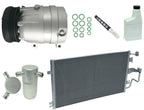 AC Compressor Kit Replacement with Condenser for Toyota Camry (2007-2011)