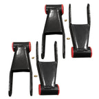 2X 2" Rear Lowering Shackle Kit for GMC Sierra 1500 (1988–2018) 410520