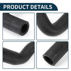 Radiator Hose Coolant Pipe for Audi A6L (2006–2010) No. 06C121096J Rubber