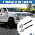 2X Front Inner Tie Rod End Links for Ford Fusion (2013–2020) Lincoln MKZ (2013–2020)