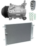 A/C Compressor Kit w Condenser for Jeep Cherokee 2.4L (2014–2015)