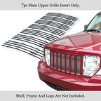 Billet Grille Insert for Jeep Liberty (2008-2011)
