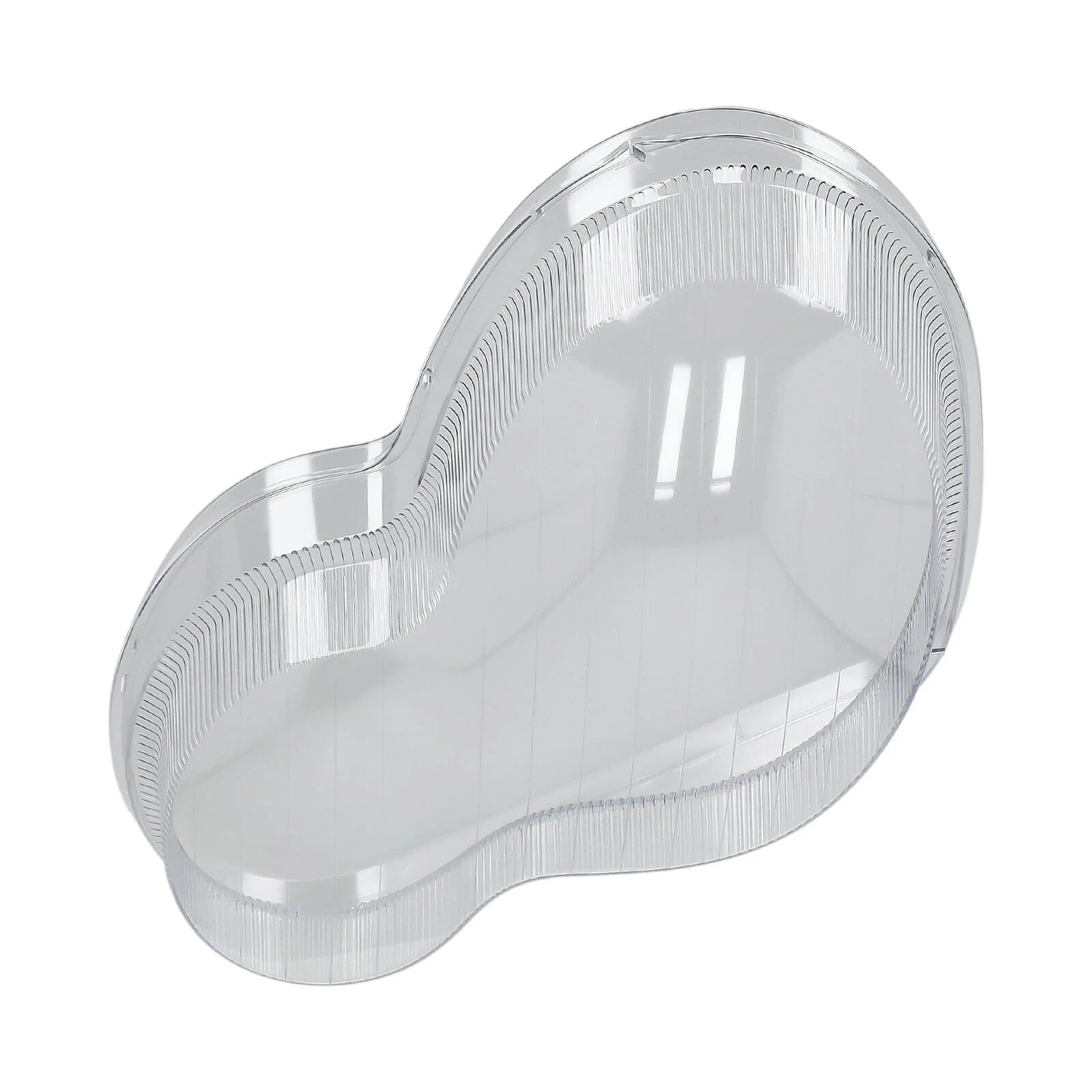 Headlight Lens Cover Pair for Mercedes-Benz C-Class W203 (2001–2007)