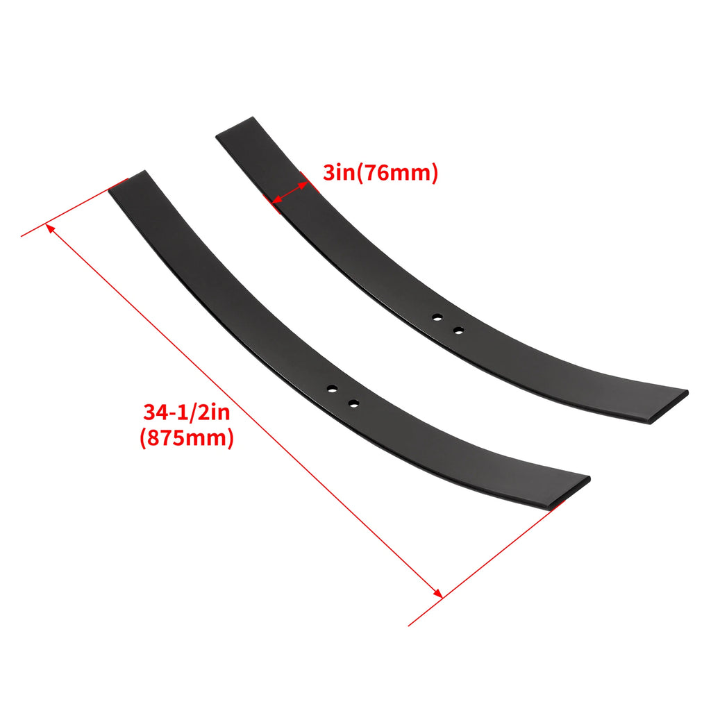 2" Lift Kit Rear Add-A-Leaf Spring for Chevy GMC 2500HD 3500HD (2011–2021)