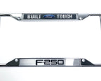 License Plate Frame Chrome Front for Ford F-250 (1999–2024)