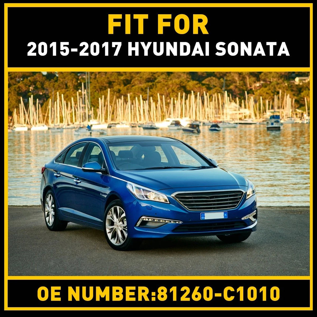 Outside Trunk Lid Lock Handle for Hyundai Sonata (2015–2017) 81260-C1010 EXV