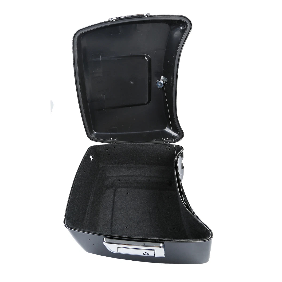 King Trunk with Backrest Pad Speakers for Harley Touring Electra Glide (2014–Present)