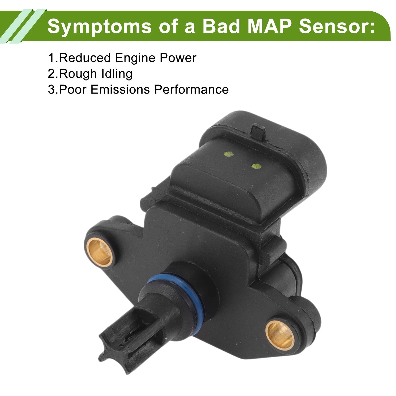 MAP Sensor No. 5139278AA for Dodge Ram (2003–2009)