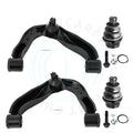Set of 4 Front Upper Control Arm Ball Joints for Nissan Frontier Pathfinder (2005–2019)