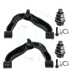 Set of 4 Front Upper Control Arm Ball Joints for Nissan Frontier Pathfinder (2005–2019)