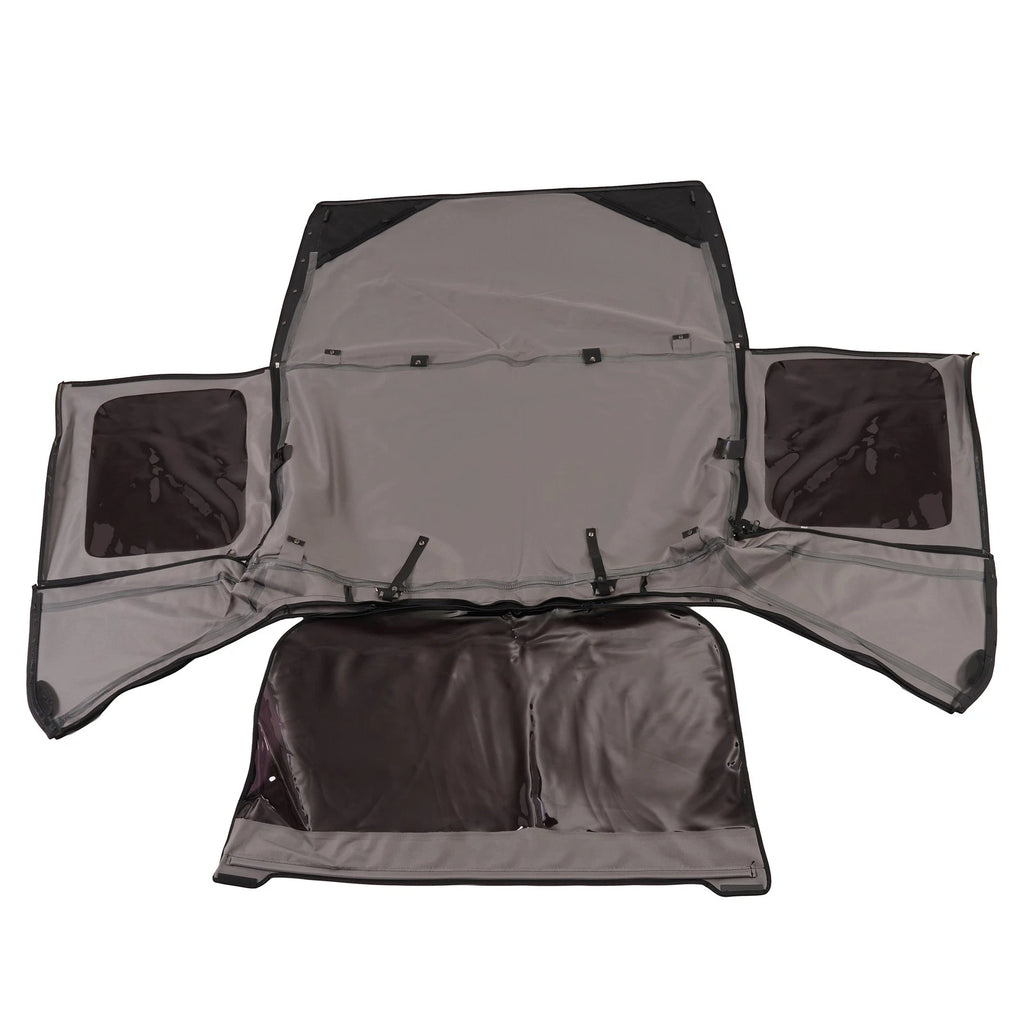 Soft Top Kit for Jeep Wrangler YJ (1987–1995) with Tinted Windows