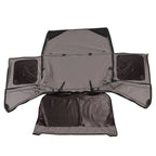 Soft Top Kit for Jeep Wrangler YJ (1987–1995) with Tinted Windows