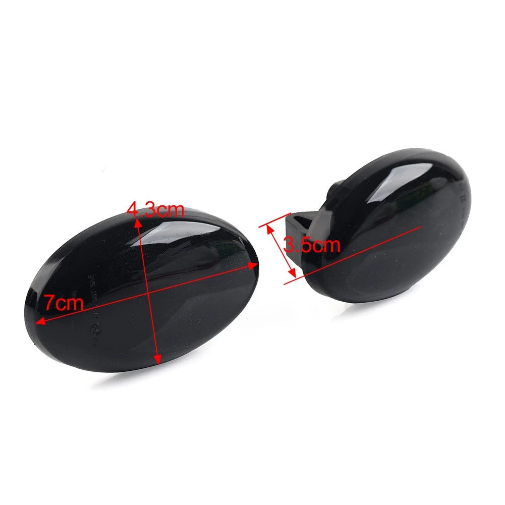 Pair LED Side Marker Lights for Subaru Liberty, Forester, Impreza