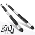 Set of 2 Aluminum 5" Side Step Nerf Bars for Silverado/Sierra (2007–2019)