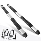 Set of 2 Aluminum 5" Side Step Nerf Bars for Silverado/Sierra (2007–2019)