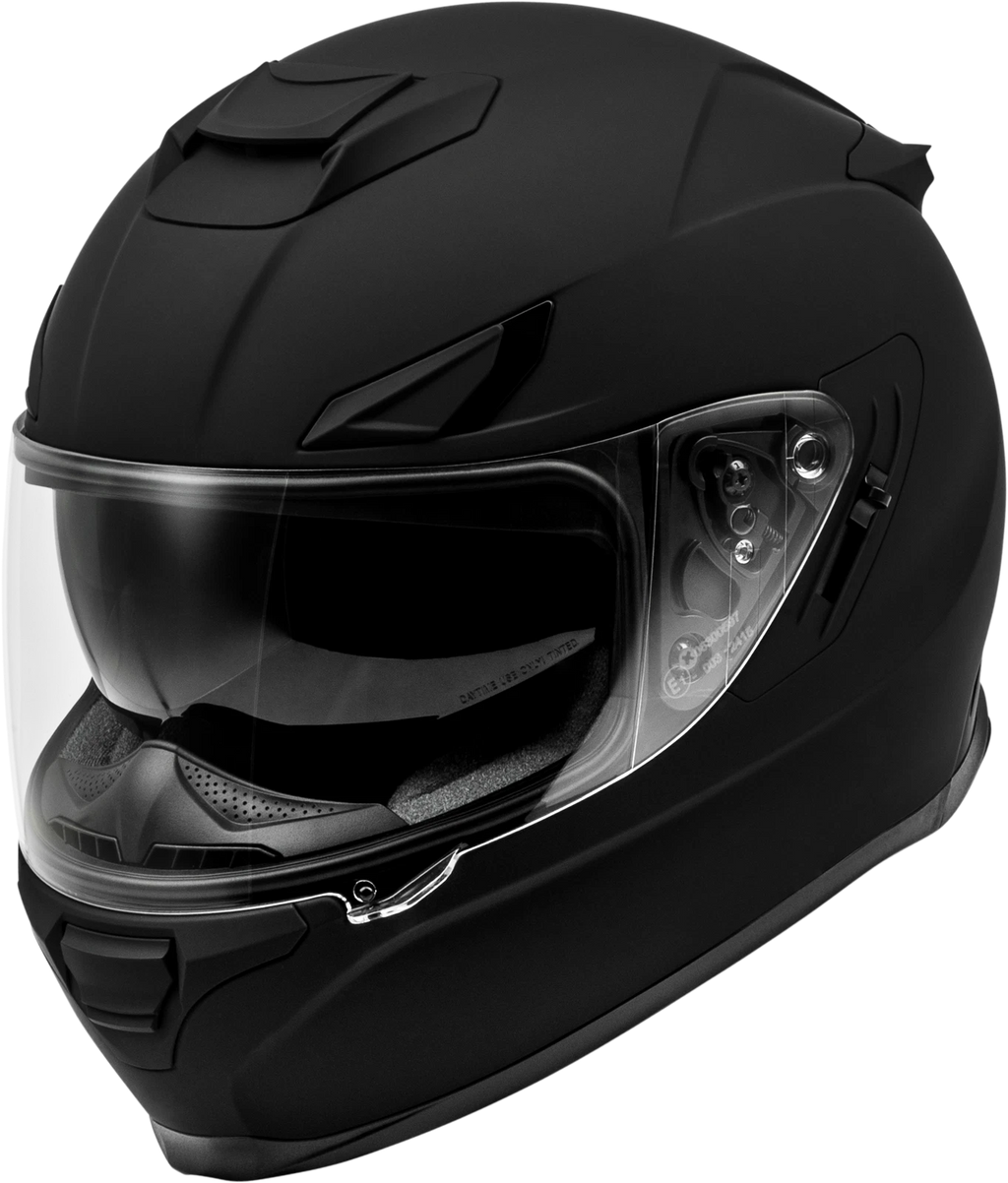 Fly Racing Sentinel Solid Helmet Matte Black Medium for Street & Motocross (2015–2023)