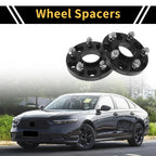 2 x 5x114.3mm Wheel Spacers 64.1mm M12x1.5 for Honda Accord, CR-V