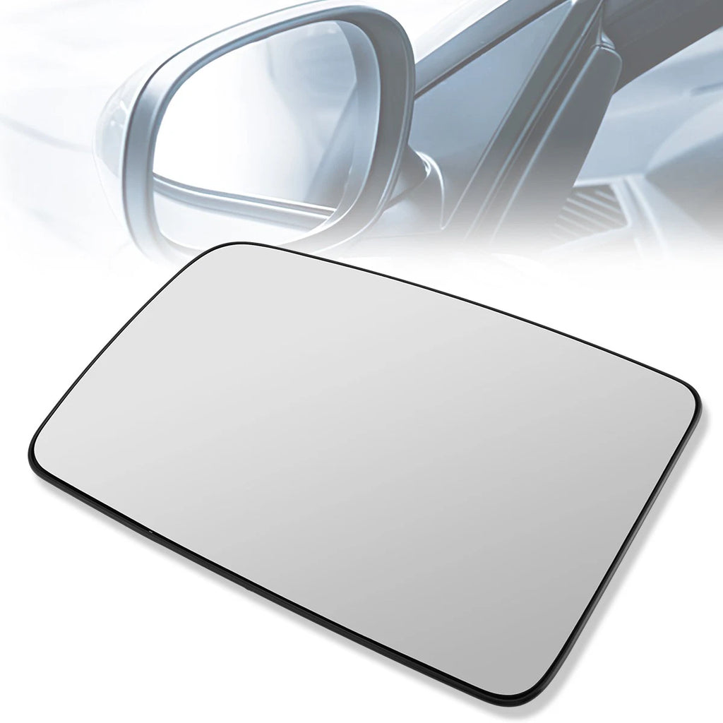 Left Side Mirror Glass Lens for Expedition Navigator (2003–2006) 5L1Z17K707AA