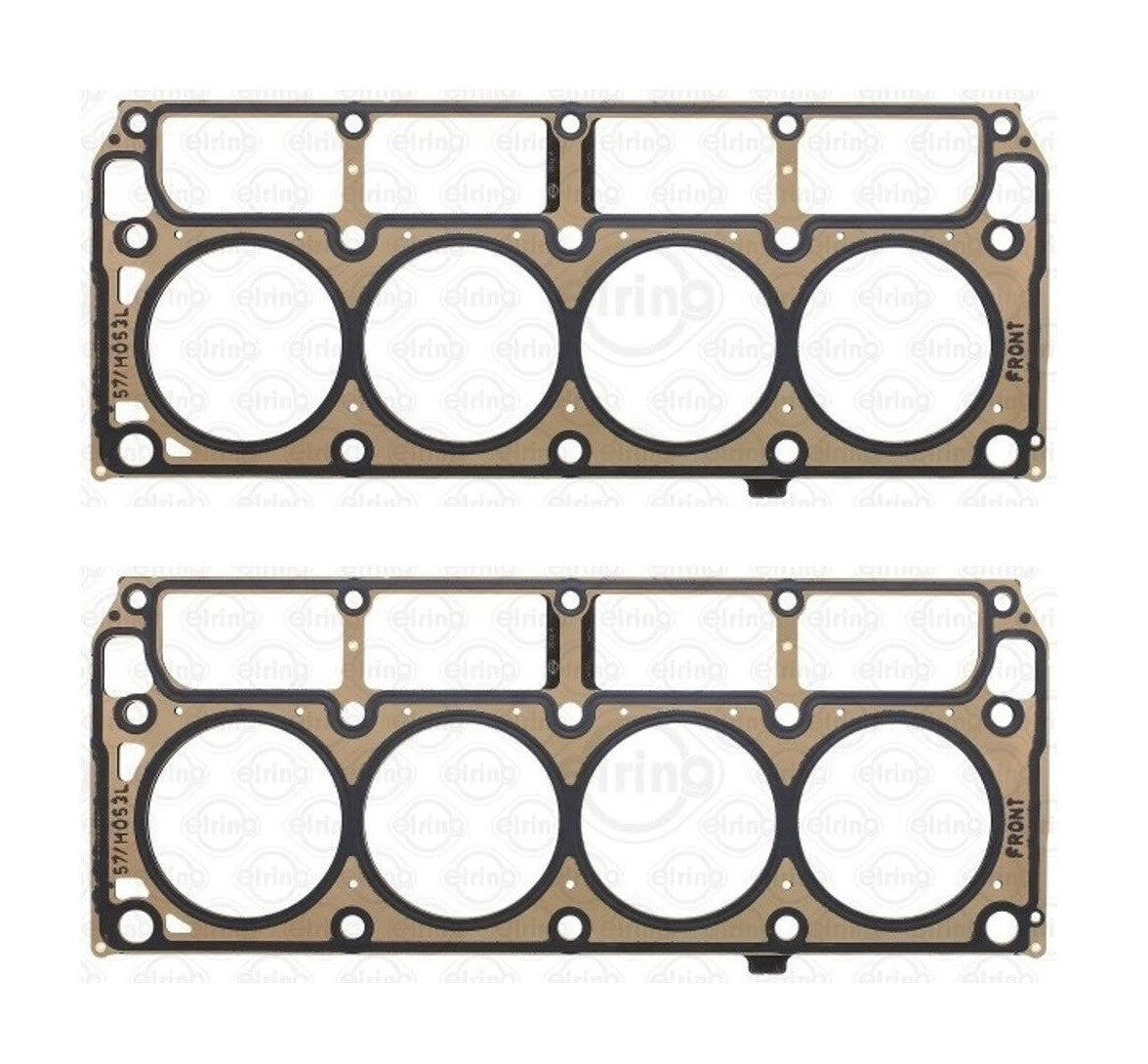 Set of 2 Engine Cylinder Head Gaskets for Buick Cadillac Chevy GMC