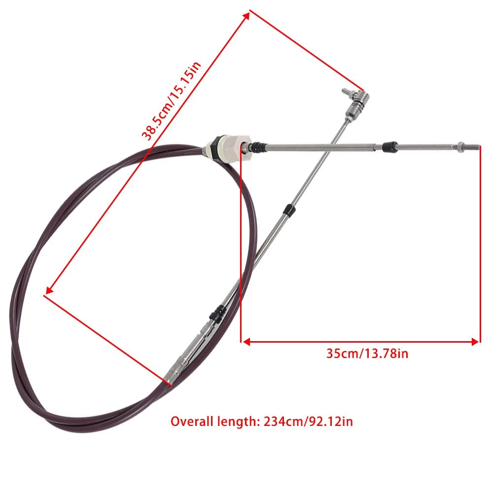 Reverse Cable for Yamaha XL800/XL1200 LTD/XLT800 (1998–2002)