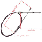 Reverse Cable for Yamaha XL800/XL1200 LTD/XLT800 (1998–2002)