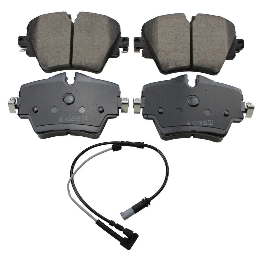 Set of 4 Akebono Euro Premium Front Ceramic Brake Pads for BMW F48 X1 F39 X2 Mini F54 F60
