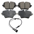 Set of 4 Akebono Euro Premium Front Ceramic Brake Pads for BMW F48 X1 F39 X2 Mini F54 F60