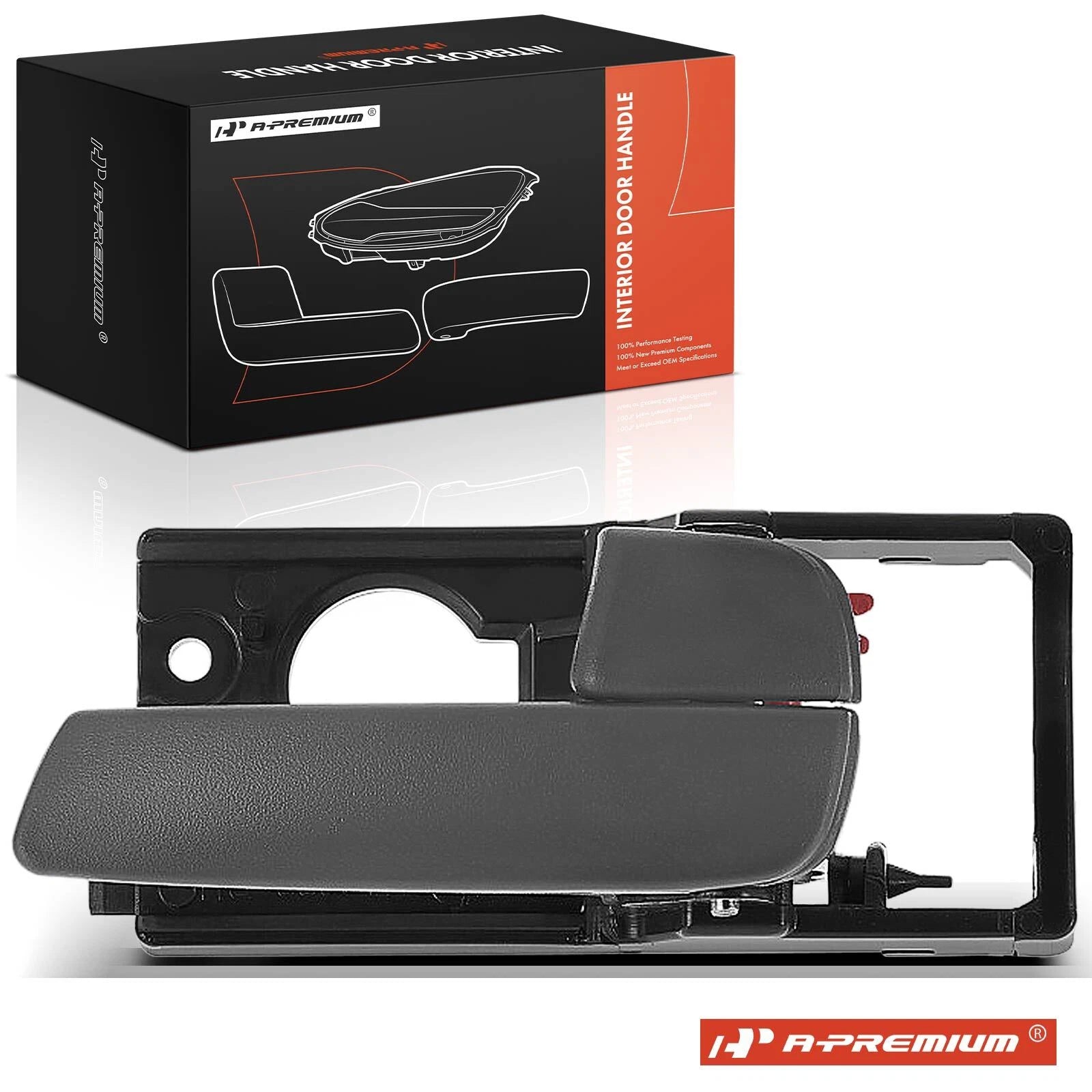 Front Right Interior Door Handle for Kia Rio (2006–2010) Rio5 (2006–2011)