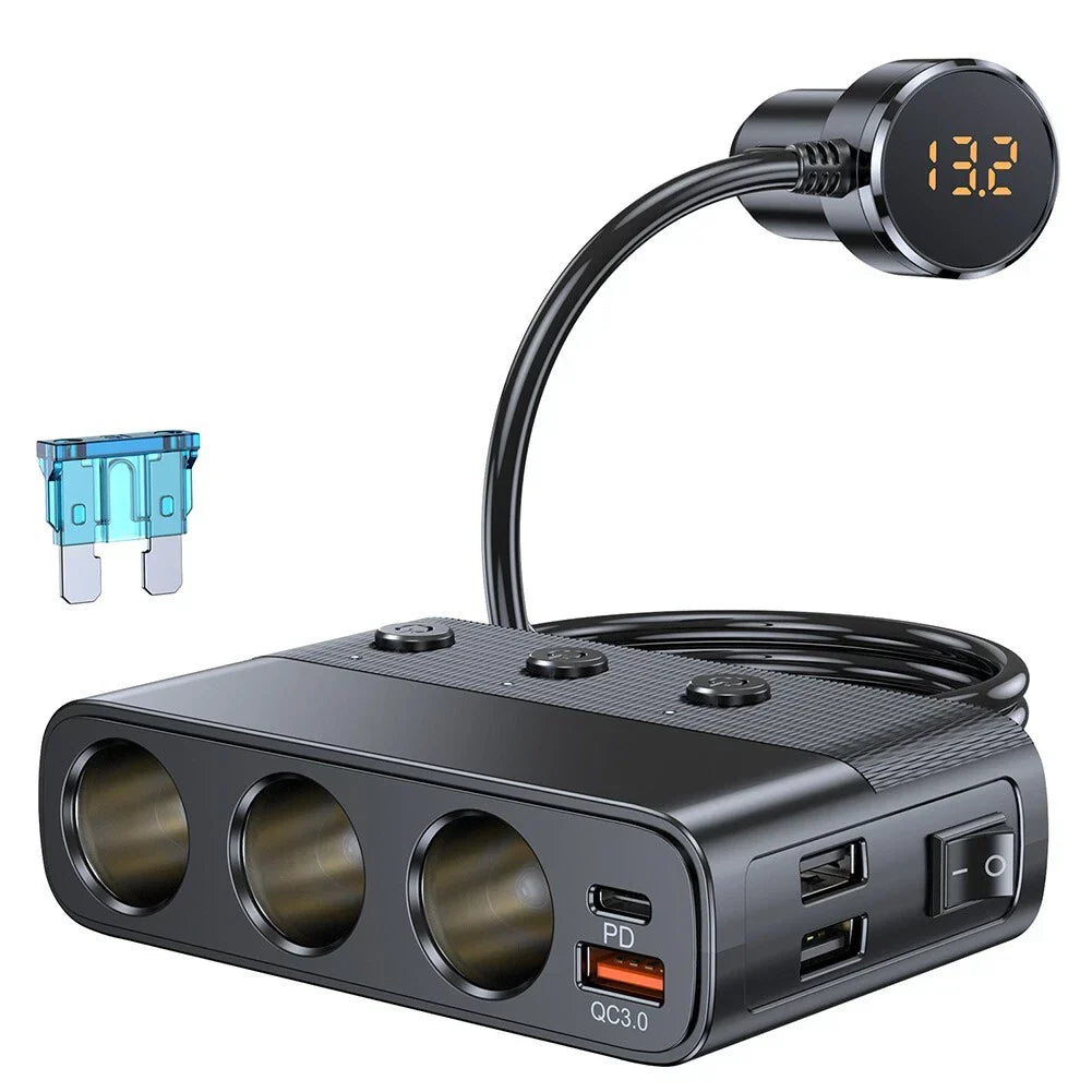 Safe and Secure Charging Built in for PROTECTION Circuit and Replaceable 15A
