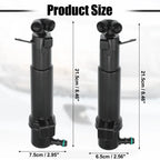 Front Left Right Headlight Washer Nozzles for Mercedes-Benz E320 E500 (2003-2009)