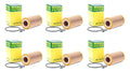 Set of 6 Engine Oil Filters HU718/1k for Dodge Freightliner Sprinter (2002–2018)