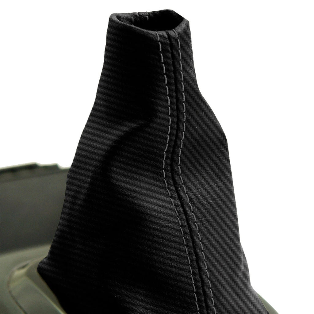 Manual Shift Boot for Honda Civic SI (2012–2015) Carbon Fiber Black