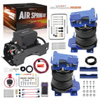 Wireless Air Compressor Kit + Air Spring Kit for Ford F150 4WD (2015–2020)