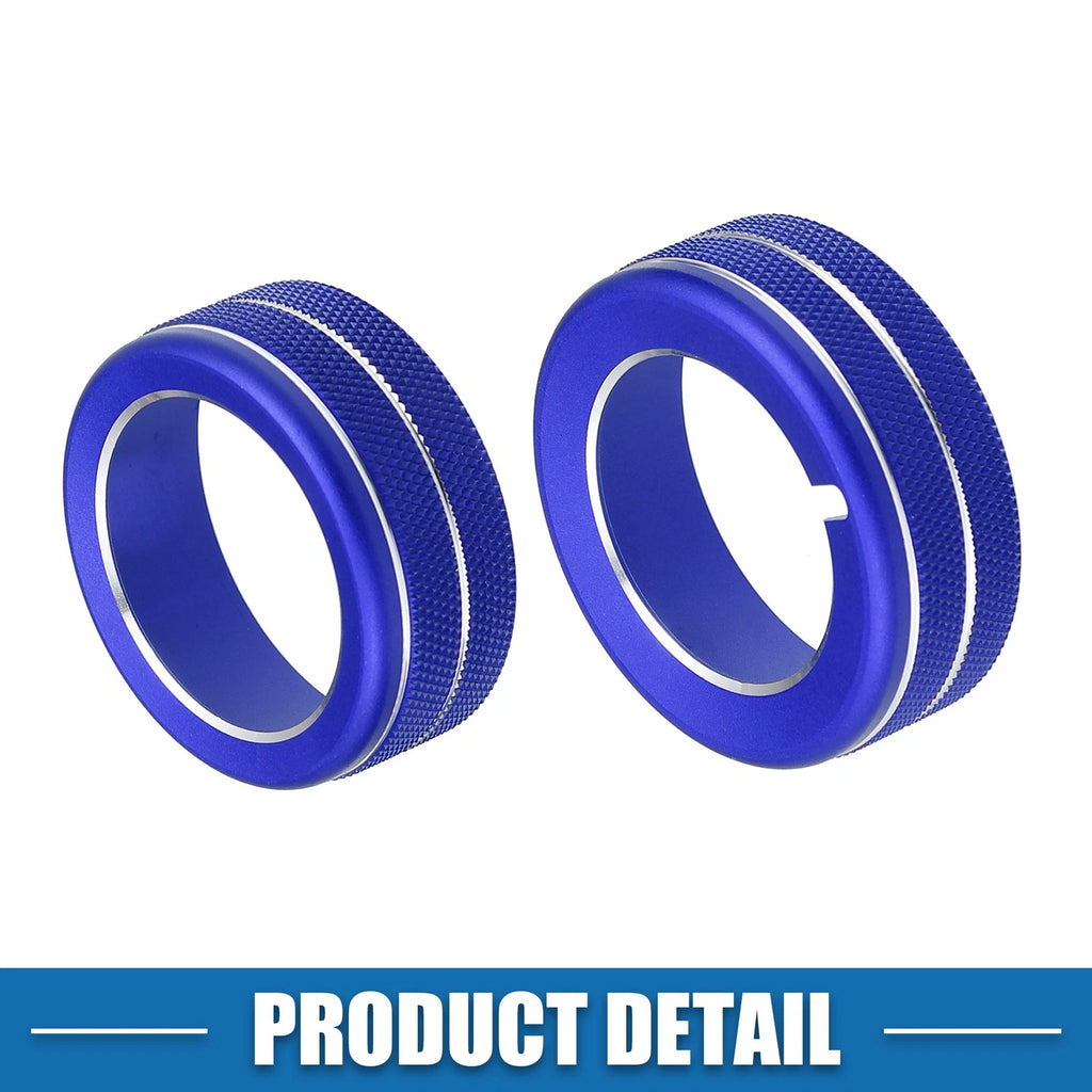 Set of 2 Multi Terrain Selector Knob Button Covers for Toyota 4Runner (2010–2020) 726215348811