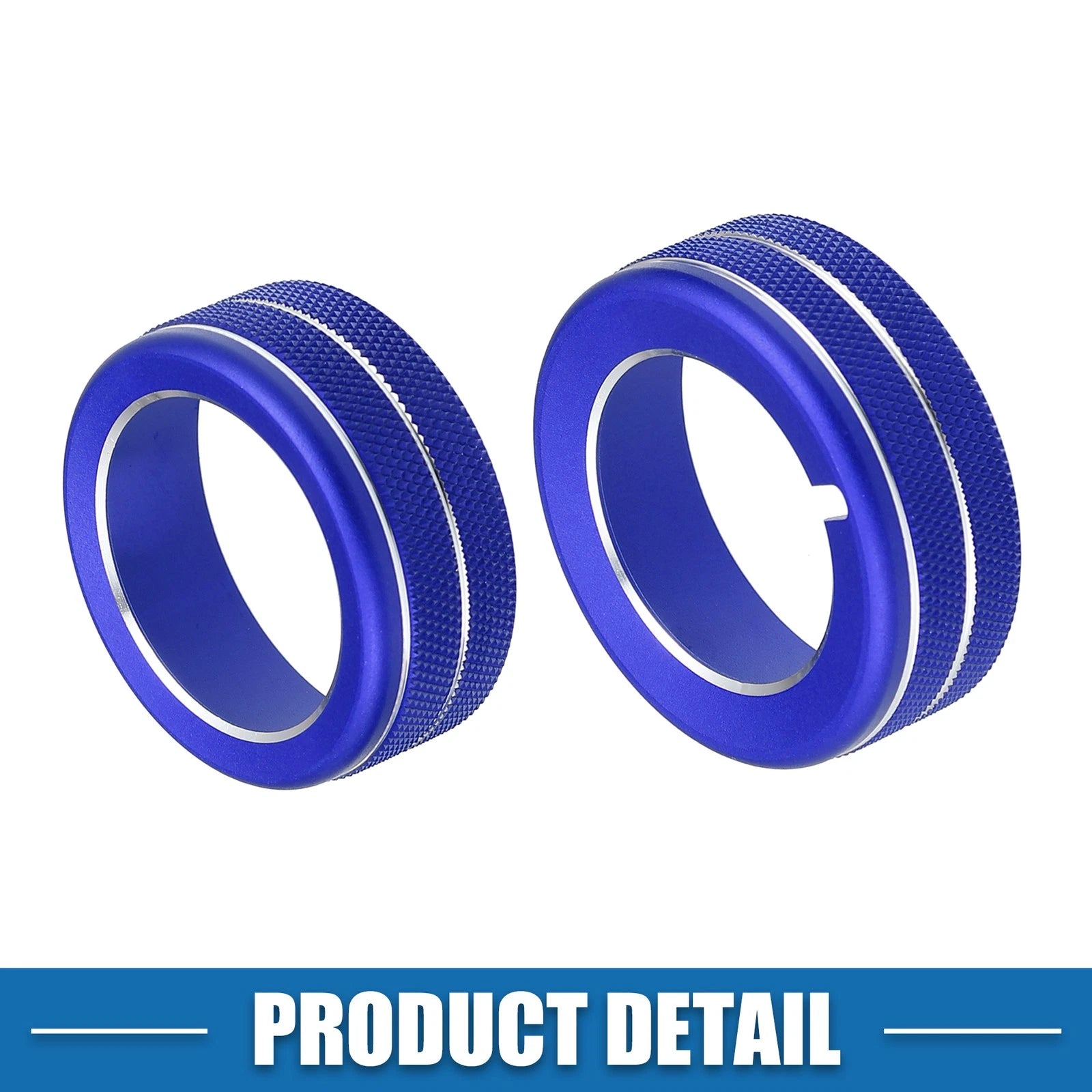 Set of 2 Multi Terrain Selector Knob Button Covers for Toyota 4Runner (2010–2020) 726215348811