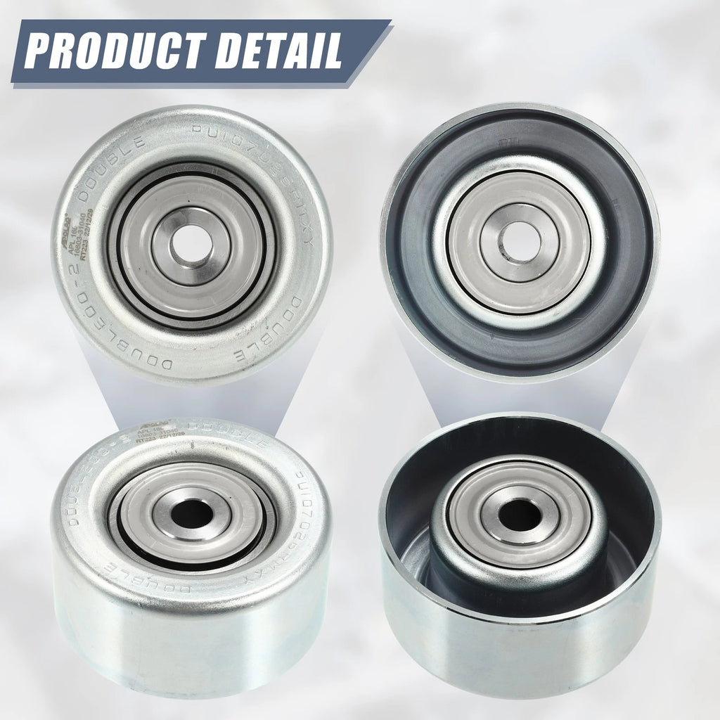 Drive Belt Idler Pulley for Toyota 4Runner (2009–2023) 166030E010