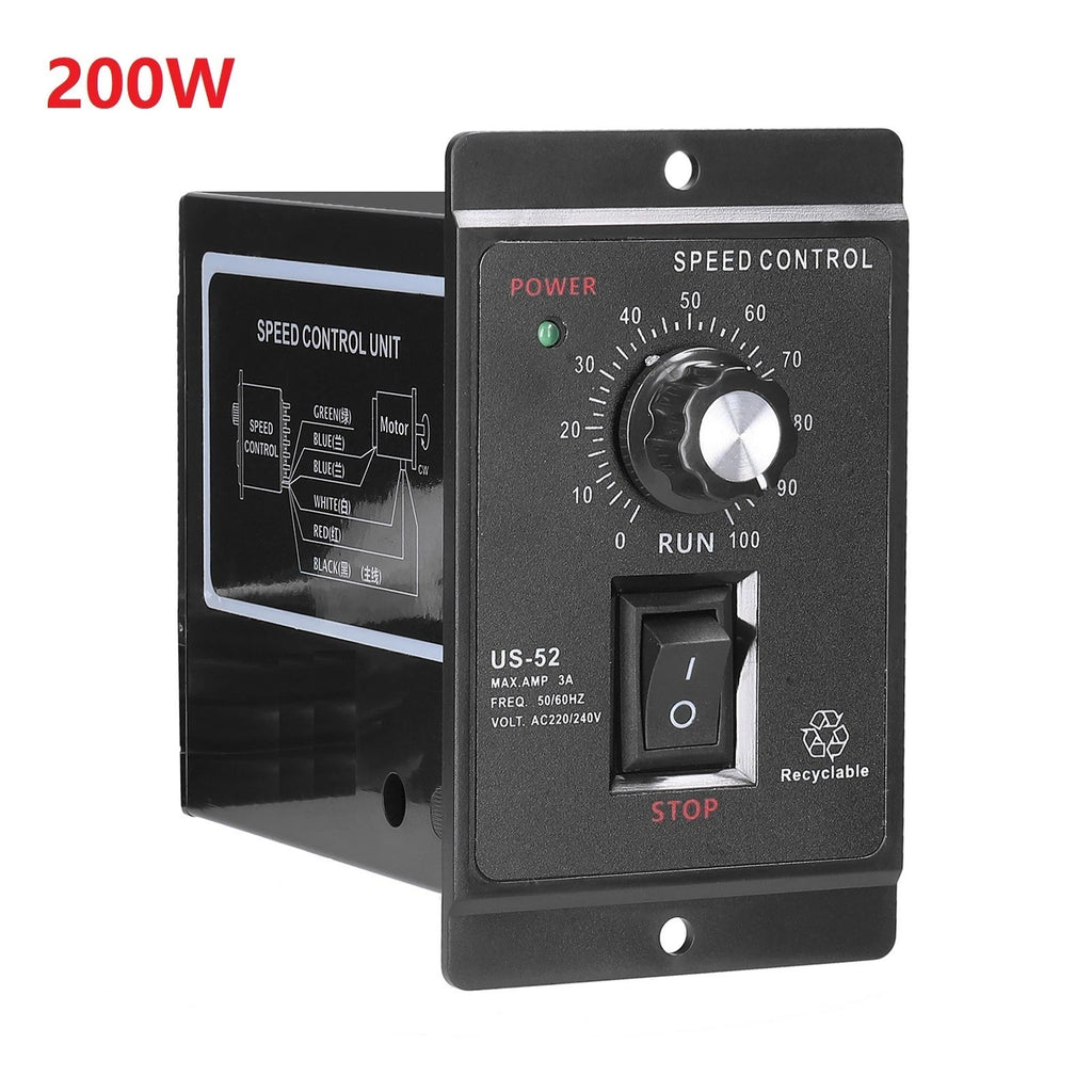 Motor Controller for Industrial Automation (Precise Speed Adjustment)