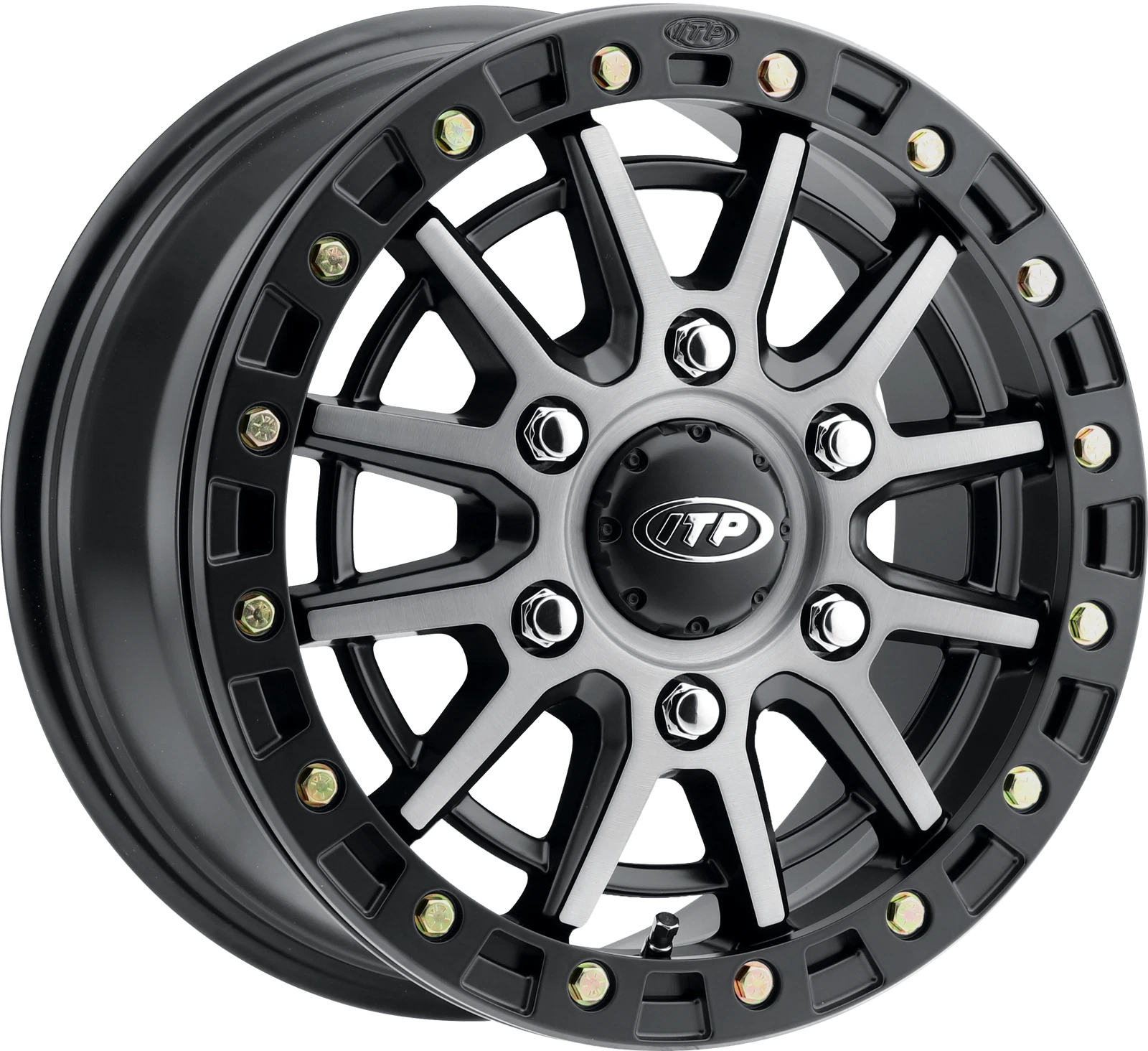 ITP SD10 ATV Wheel 16x7 6+1 for UTVs and ATVs (Fits )