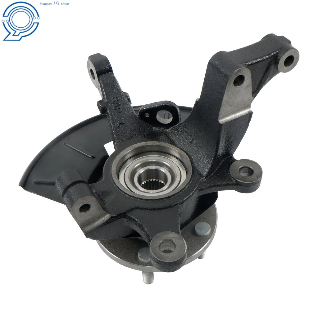 Front Left Knuckle & Wheel Hub Bearing for Ford Escape Mercury Mariner (2005–2012)