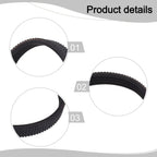 Belt 1/3pc 218mm 9.6mm for Accessories Home & Garden