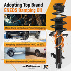 Set of 4 Struts Coil Springs Assembly for Chevrolet Camaro (2010–2015)