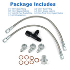 Turbo Oil Feed & AVCS Line for Subaru WRX (2006–2014), STI (2004–2021)
